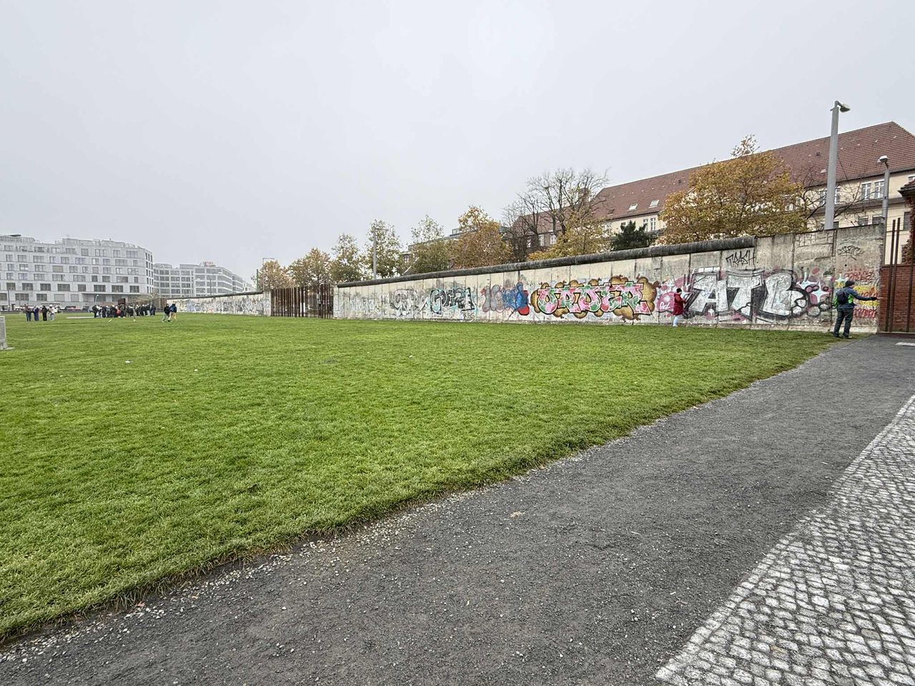 Berlin, Mur Berliński