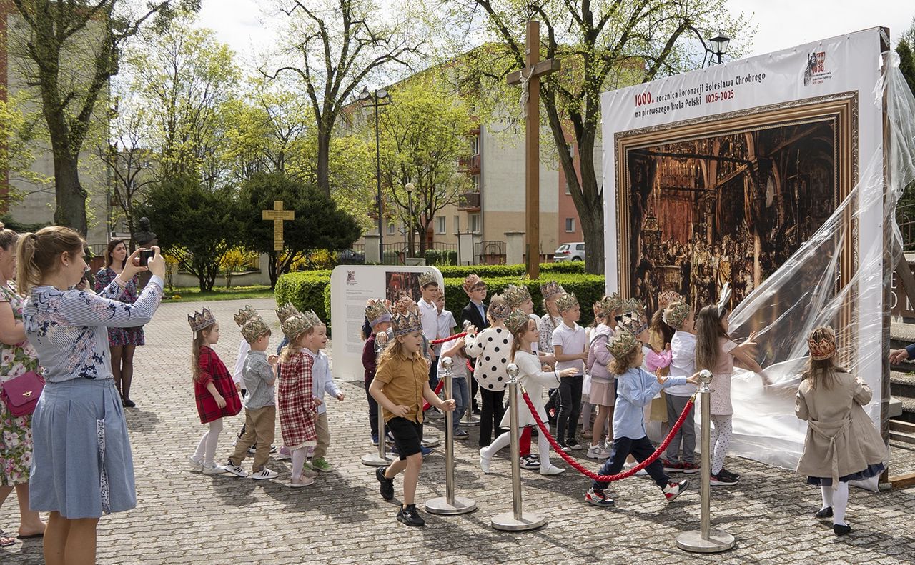 Piła, odsłonięcie obrazu, Effata