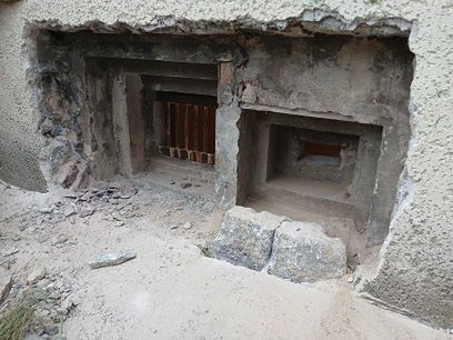 Odkryta strzelnica w Pile