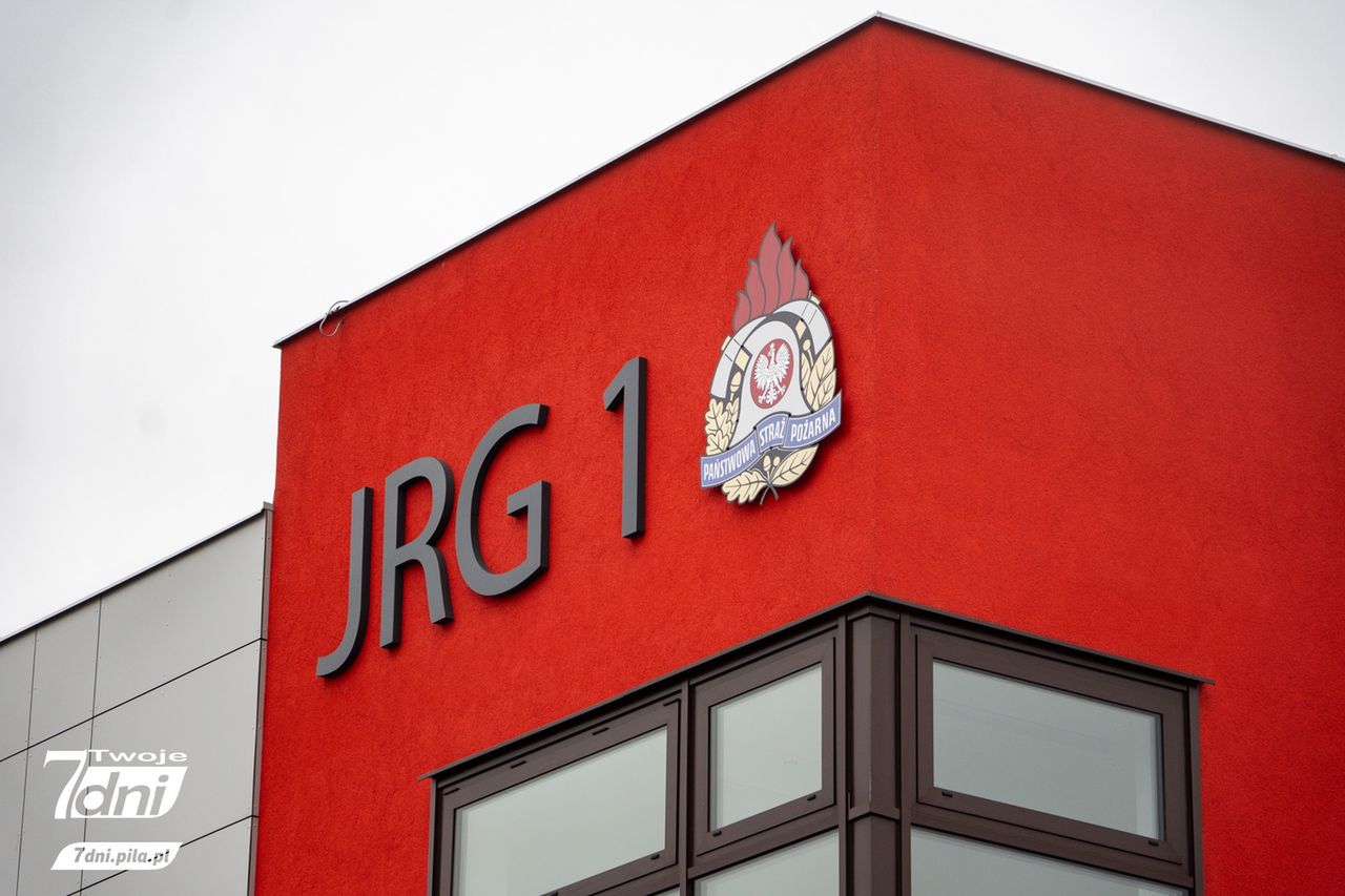 Straż Pożarna, JPR 1 Piła, straż, strażacy