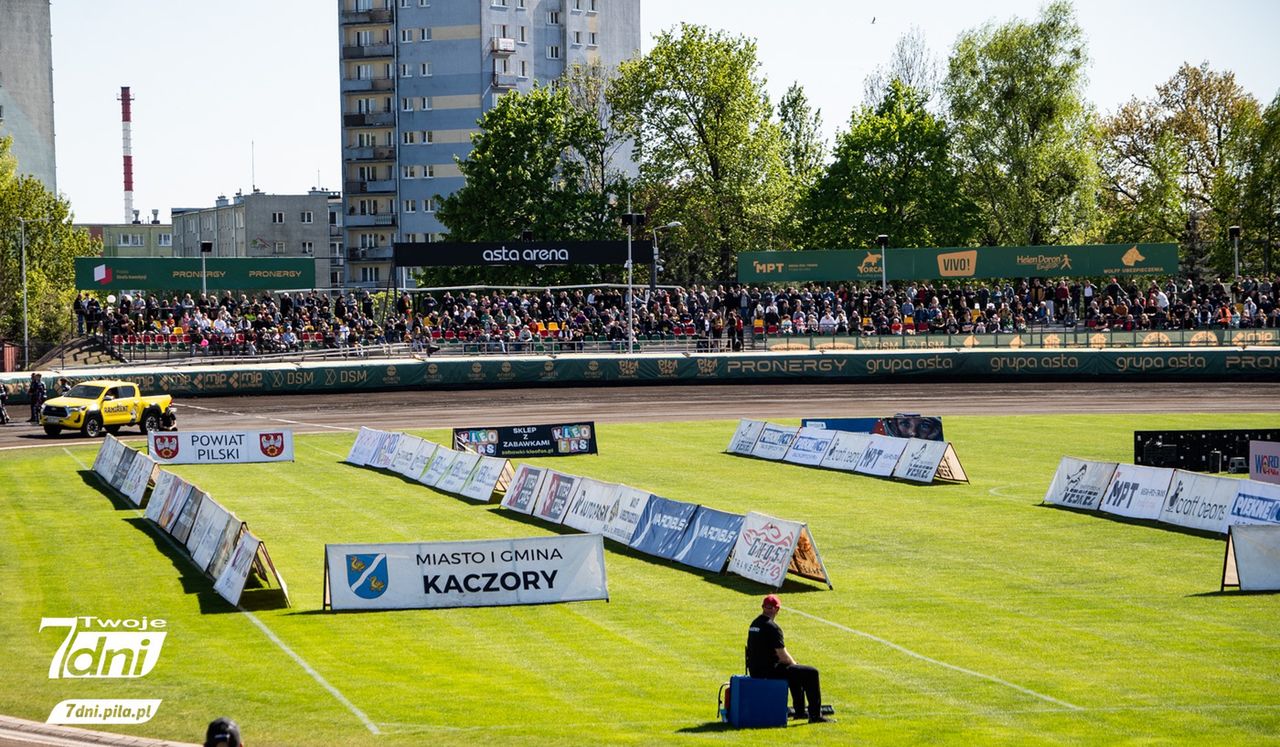 Piła, żużel, Polonia Piła