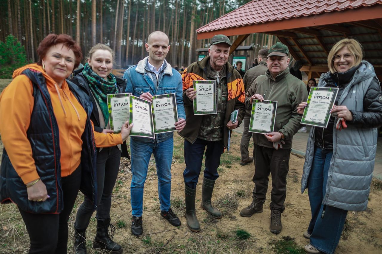 Wiosenne sadzenie drzew!