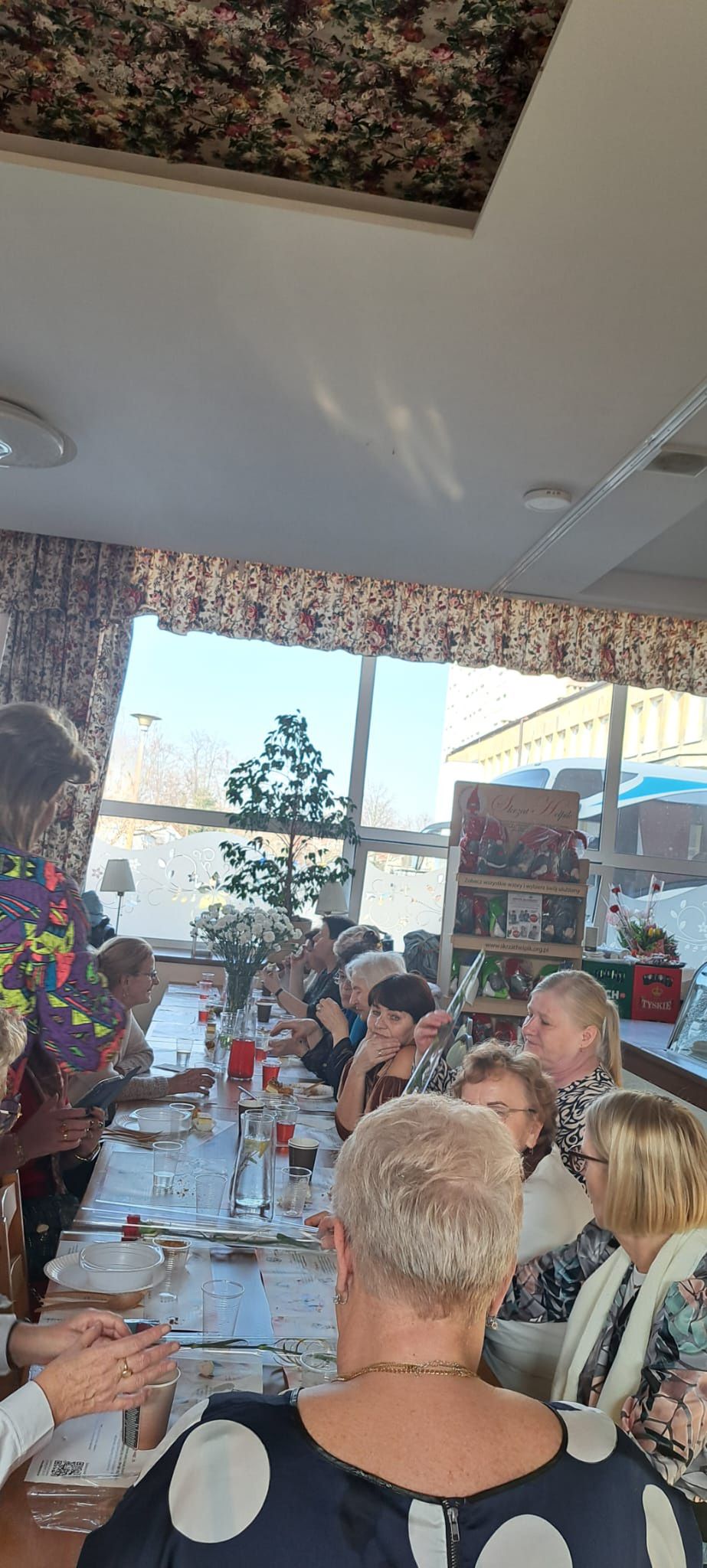 Dzień kobiet w Stowarzyszeniu Aktywny Senior 