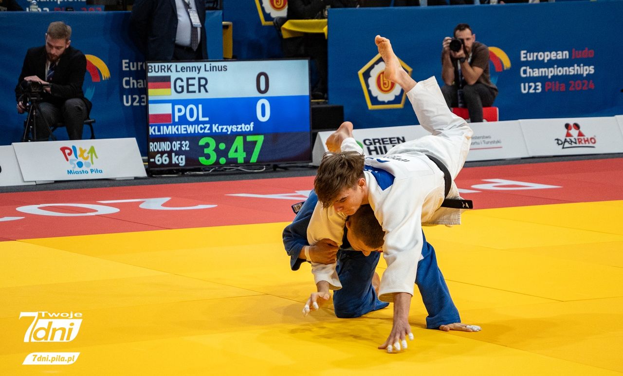 Mistrzostwa Europy w Judo U23 - Piła 2024.