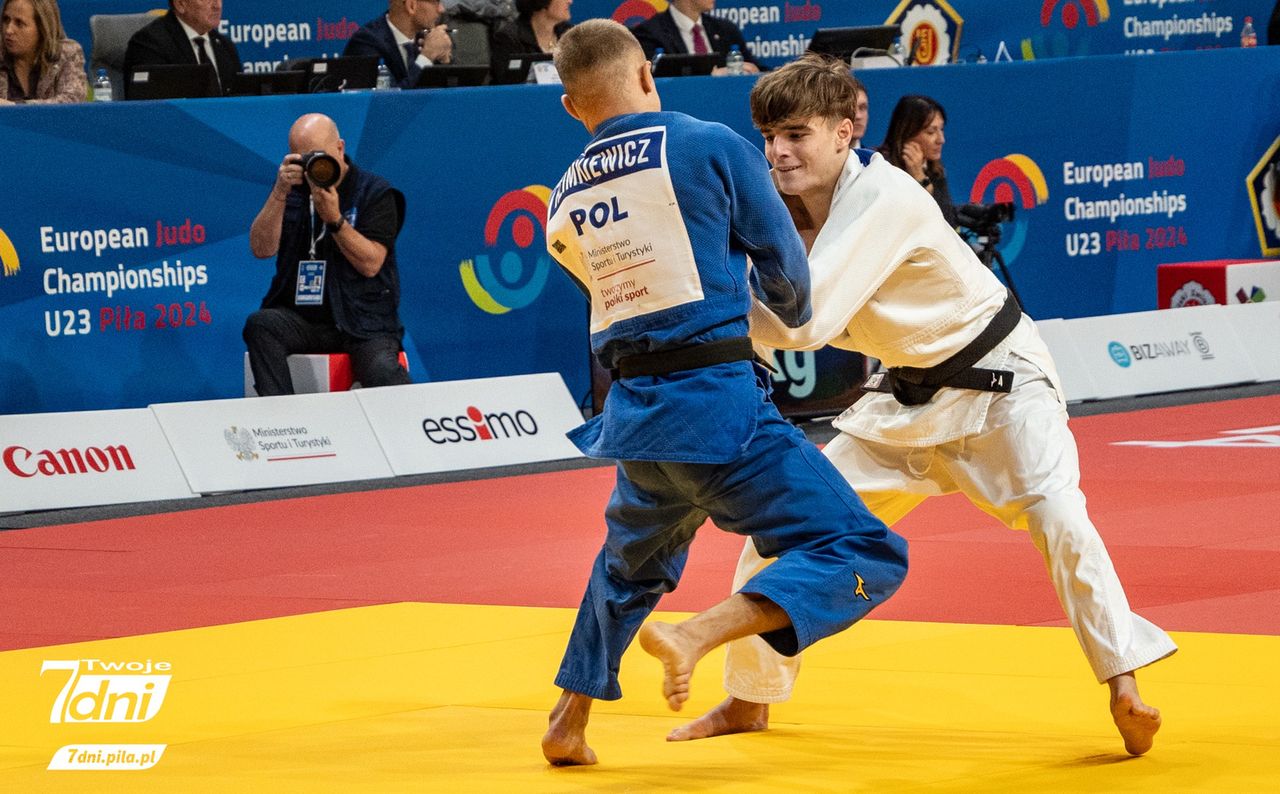 Mistrzostwa Europy w Judo U23 - Piła 2024.