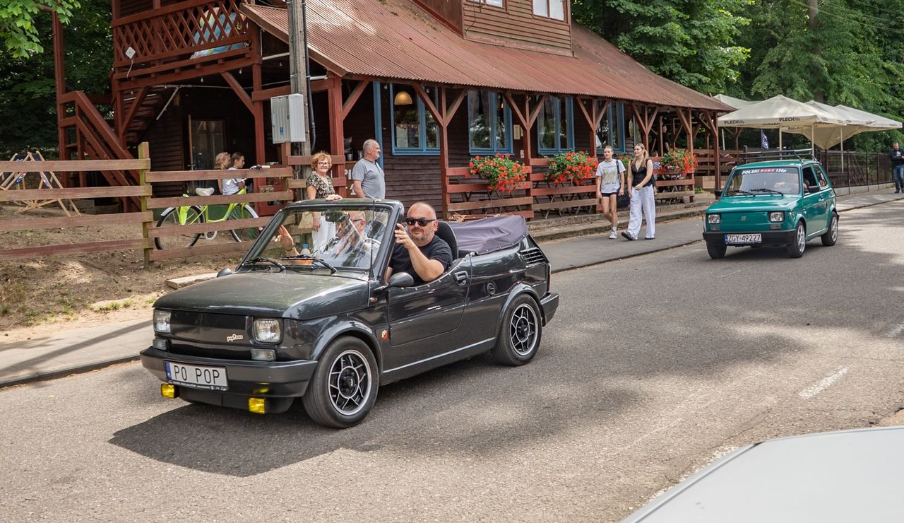 Fiat 126p, maluch, Lubasz, 