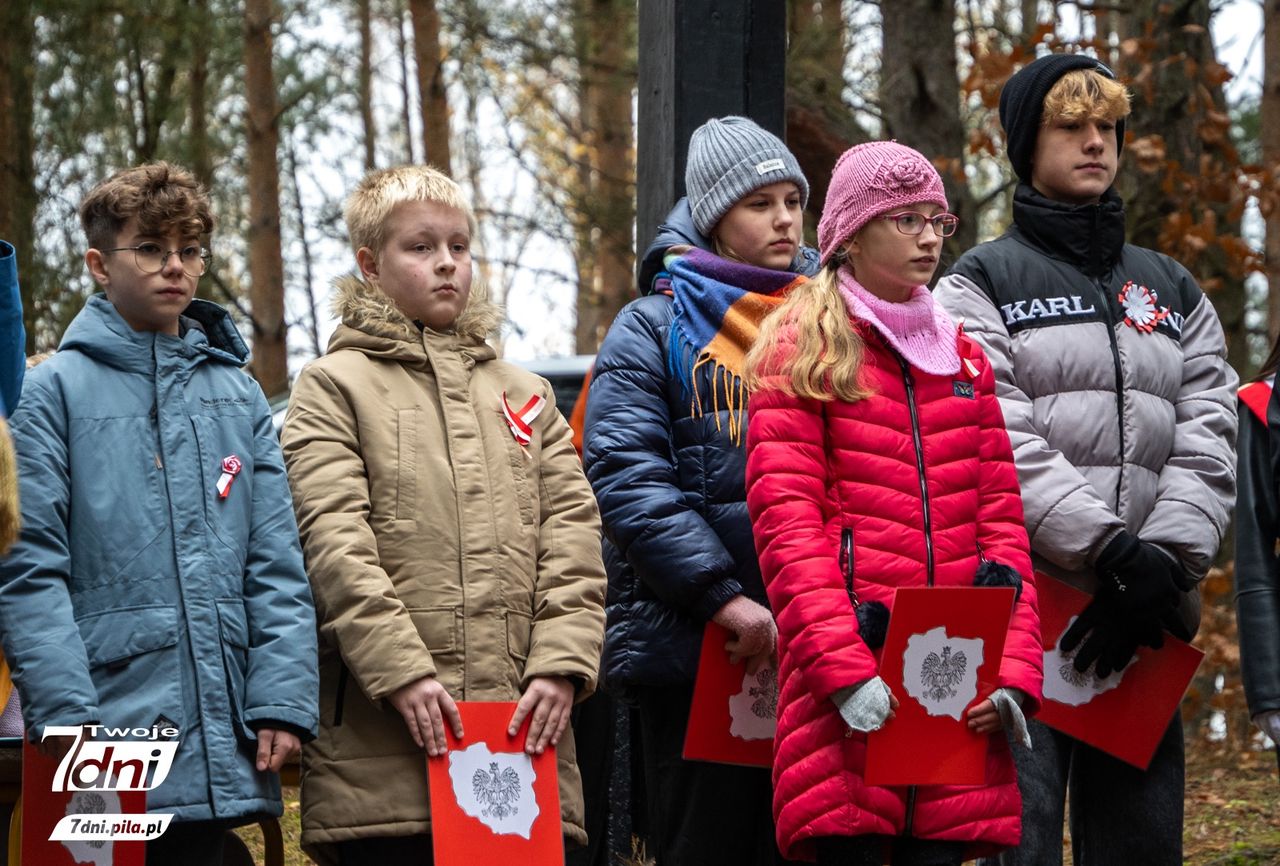 Uroczystości na Wzgórzach Morzewskich. 