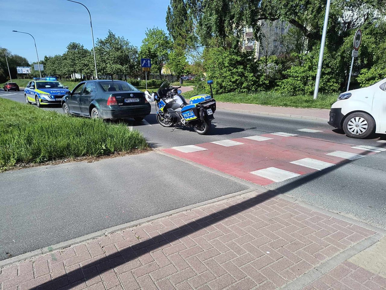 Potrącenie 15-latka na hulajnodze