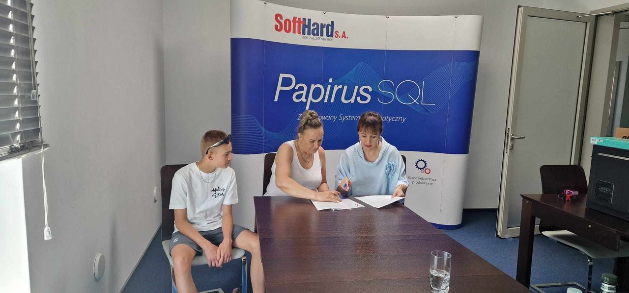Wizyta w siedzibie firmy SoftHard S.A.