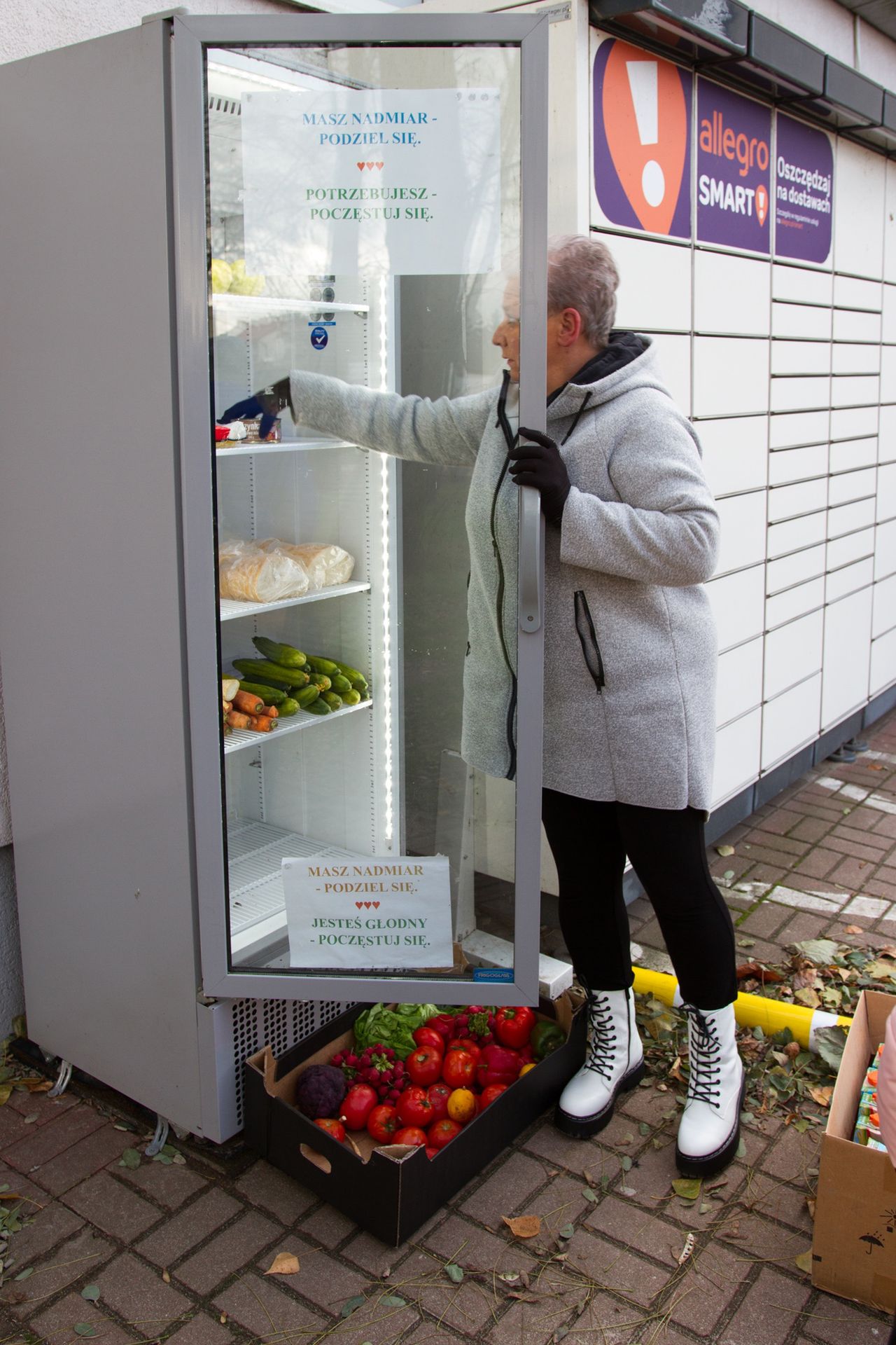 Lodówki społeczne
