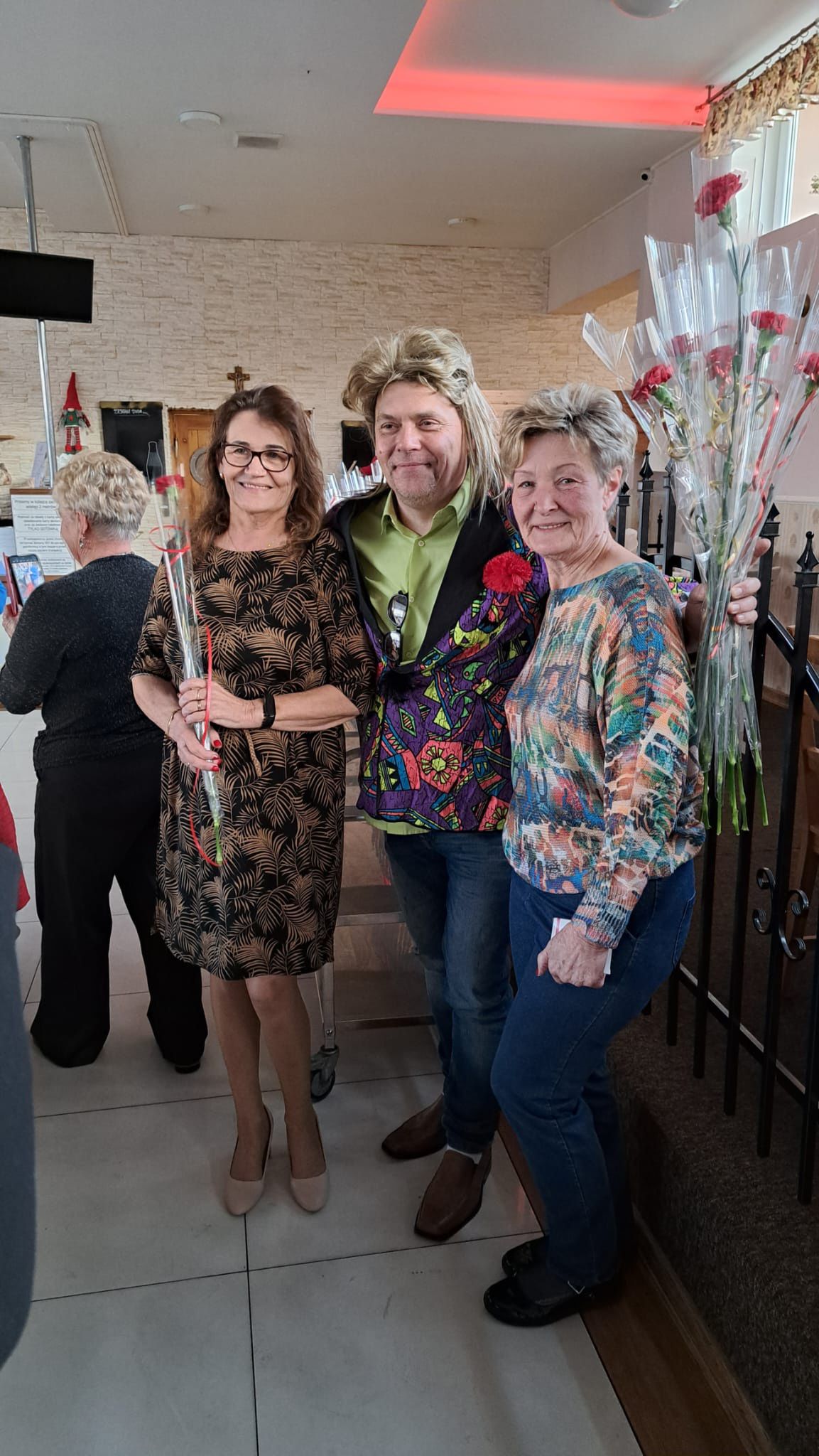 Dzień kobiet w Stowarzyszeniu Aktywny Senior 