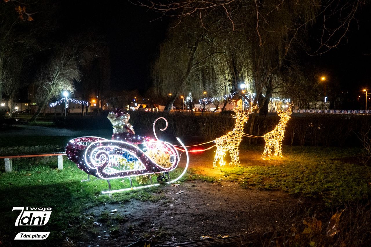 Gmina Wyrzysk, Osiek nad Notecią, Święta, ozdoby