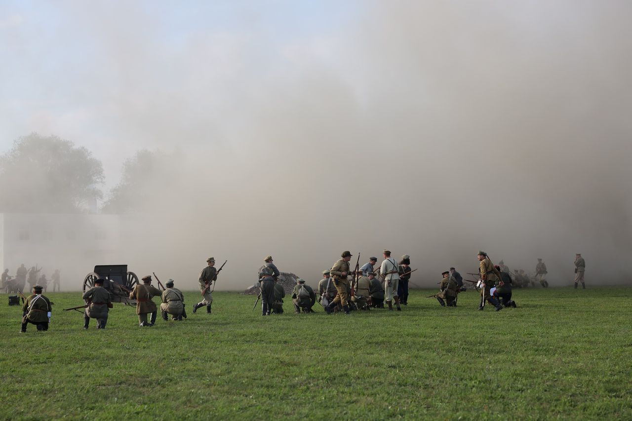 Rekonstrukcja Bitwy Płock 1920r.