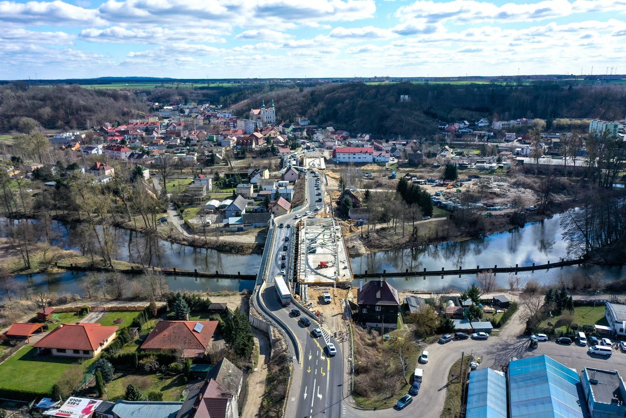 Budowa mostów w Ujściu, 2025