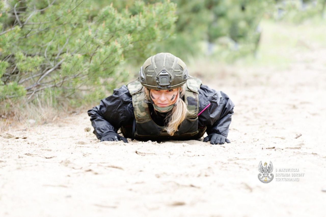 Samorządowcy na poligonie