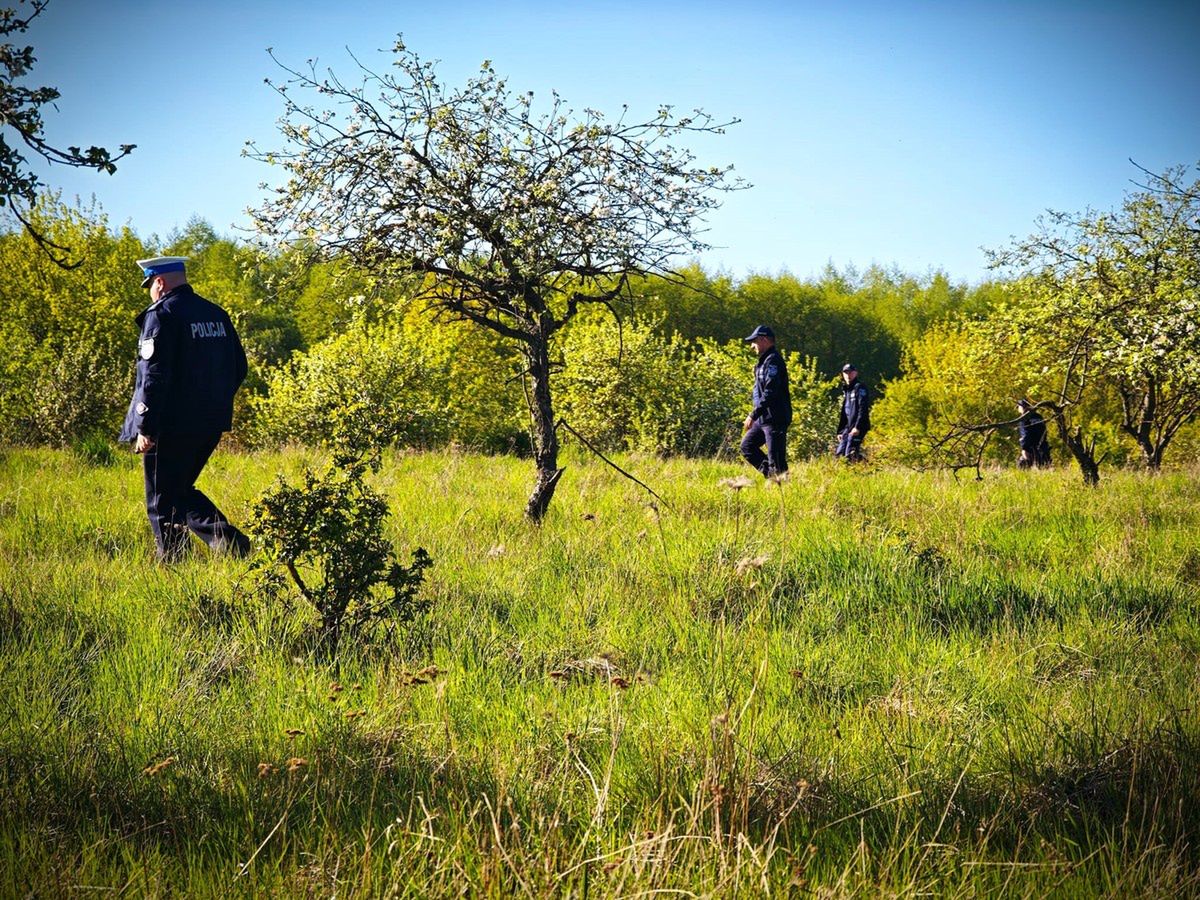 Poszukiwania nastolatki 