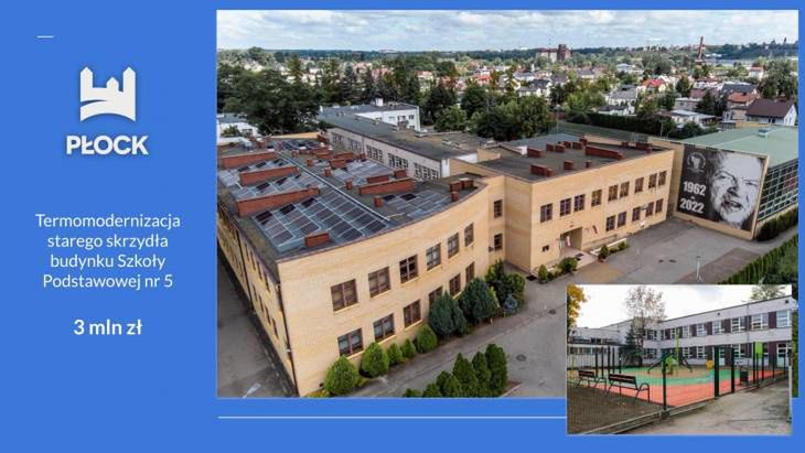 Prezentacja inwestycji na 2025 rok 