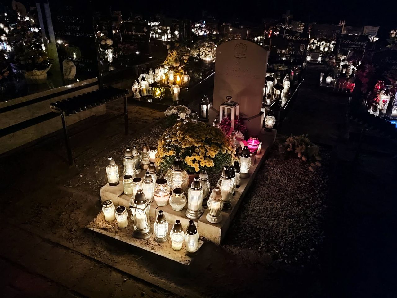 Cmentarz w Osieku nad Notecią, Wszystkich Świętych