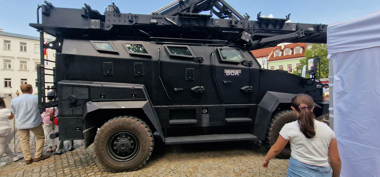 Mazowieckie obchody święta policji w Płocku