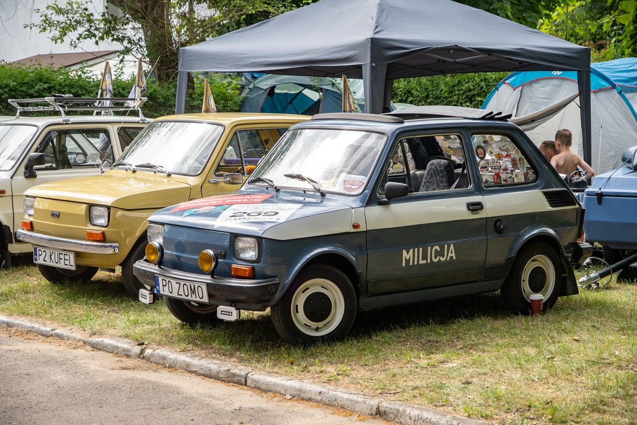 Fiat 126p, maluch, Lubasz, 