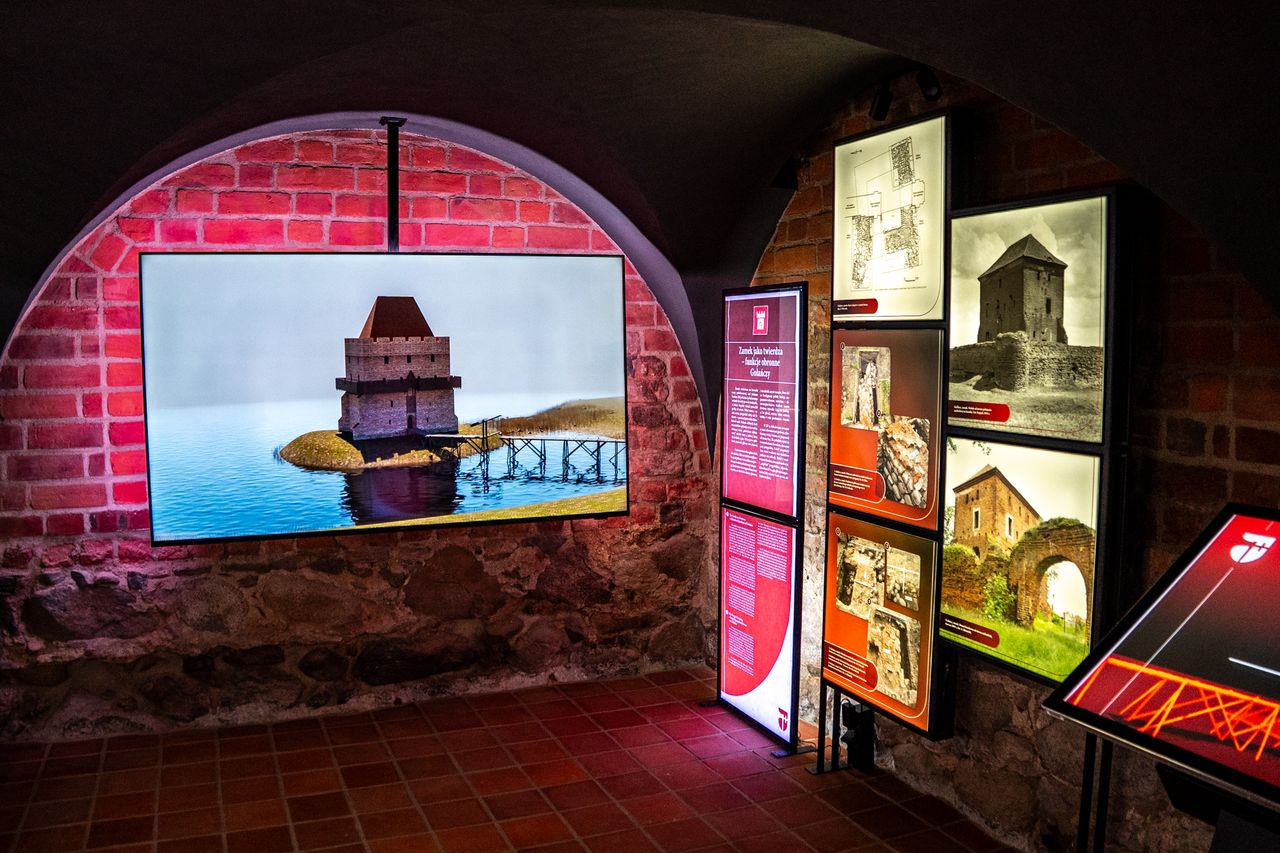 Zamek w Gołańczy, zamek, Gołańcz, castle