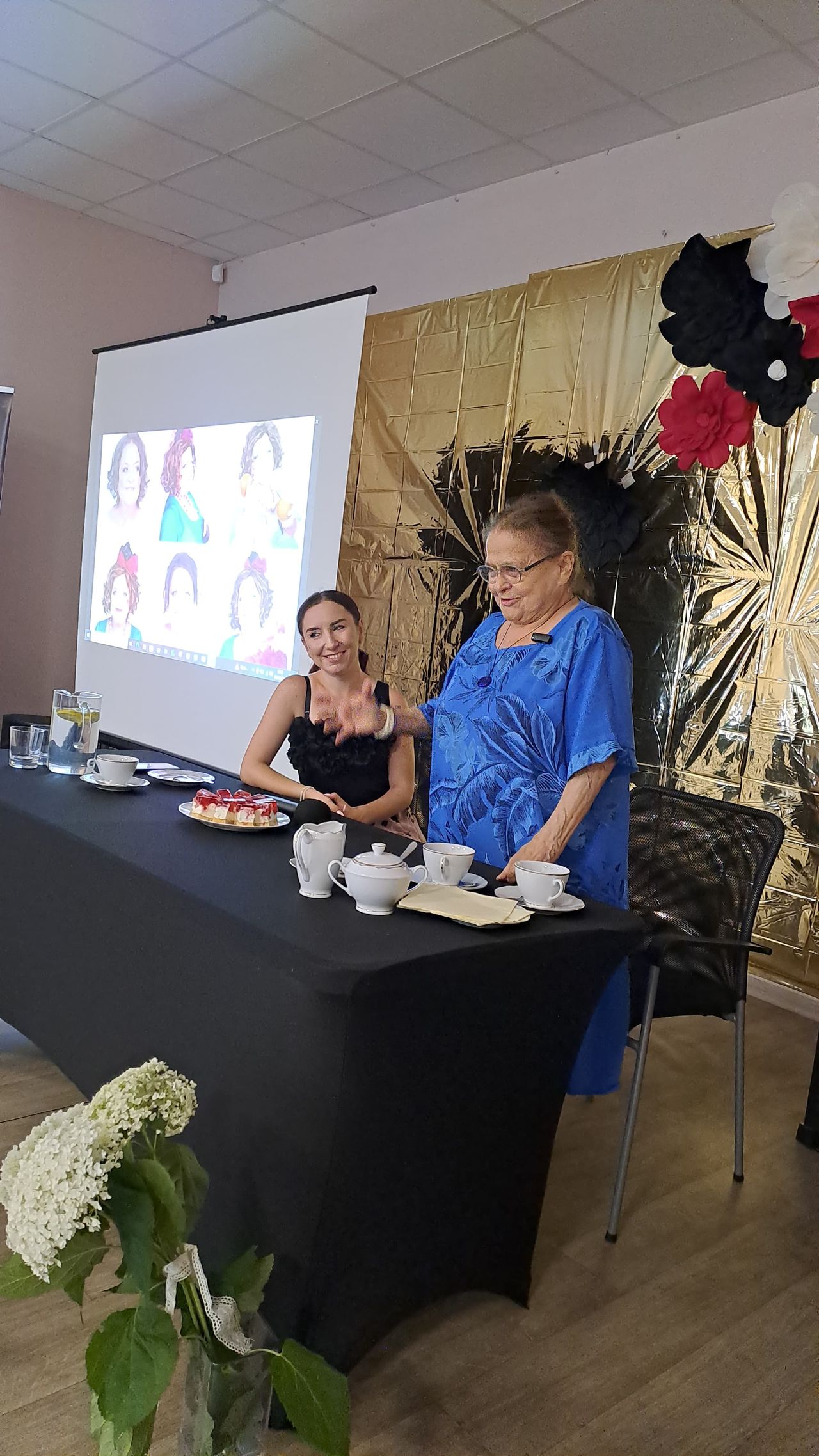 Spotkanie z aktorką