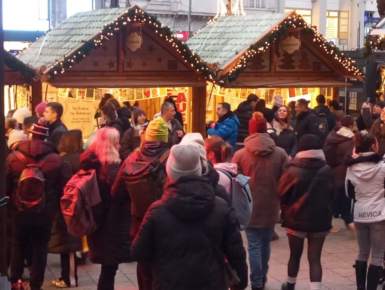 Jarmark Bożonarodzeniowy w Berlinie. 13.12.2025 r. 