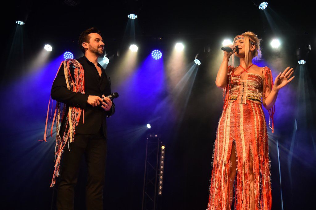 Rafał Szatan i Barbara Kurdej- Szatan