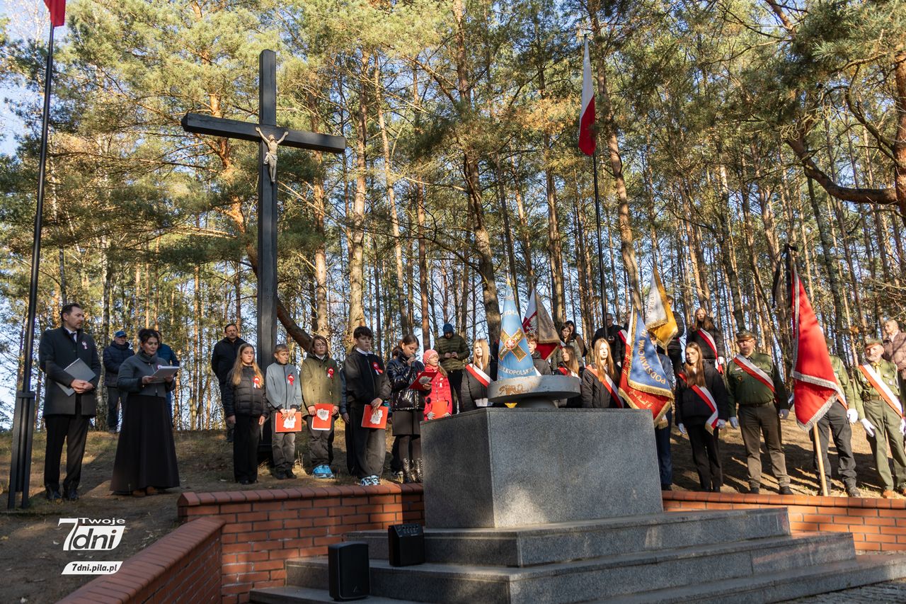 Uroczystości na Wzgórzach Morzewskich, 7 listopada 2025 r.