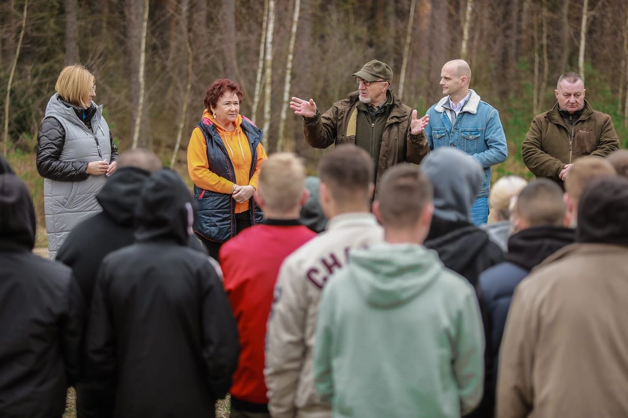 Wiosenne sadzenie drzew!