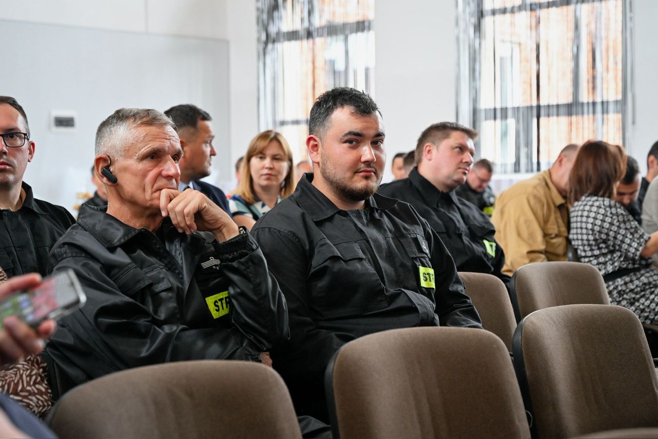 Podpisanie umów na wsparcie OSP