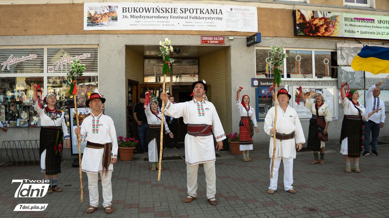Bukowińskie Spotkania, Jastrowie, folklor, 2025