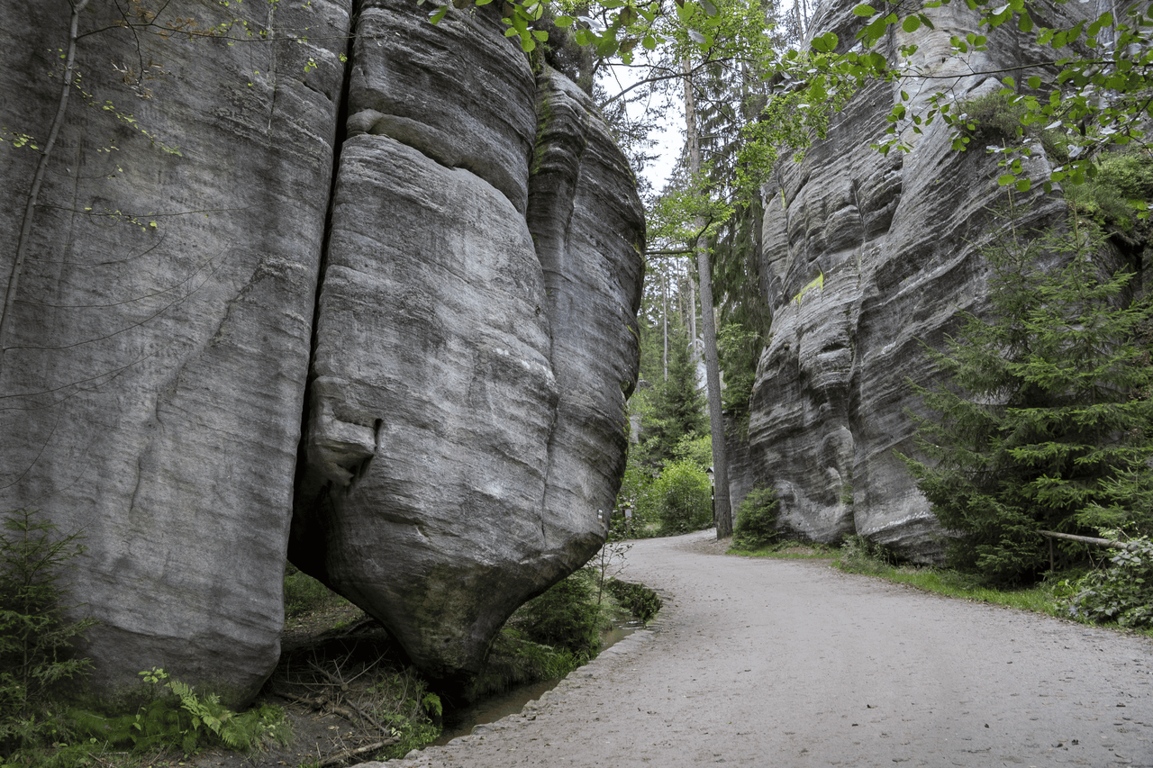 Adršpach, Czechy, Skalne Miasto