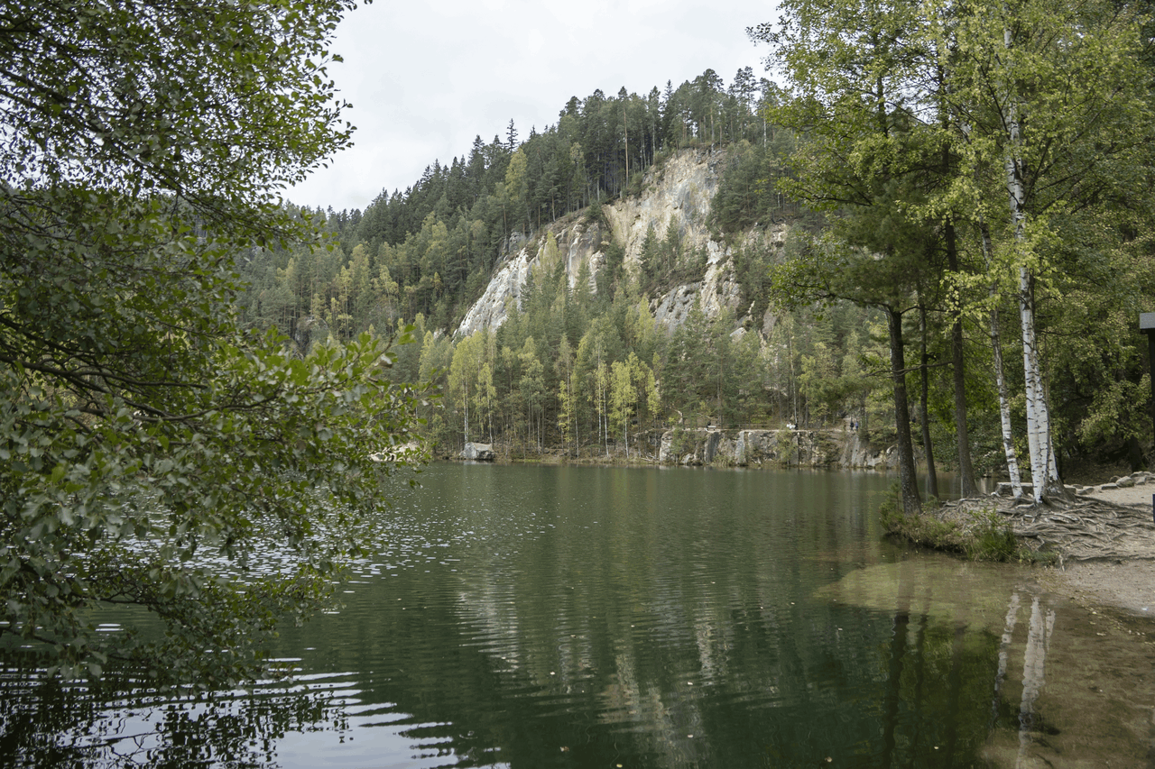 Adršpach, Czechy, Skalne Miasto