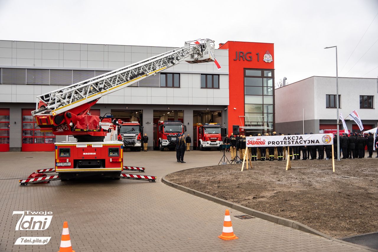 Straż Pożarna, JPR 1 Piła, straż, strażacy
