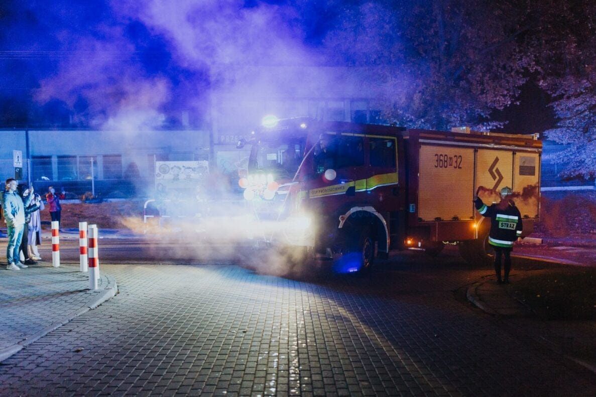 Nowy samochód w jednostce