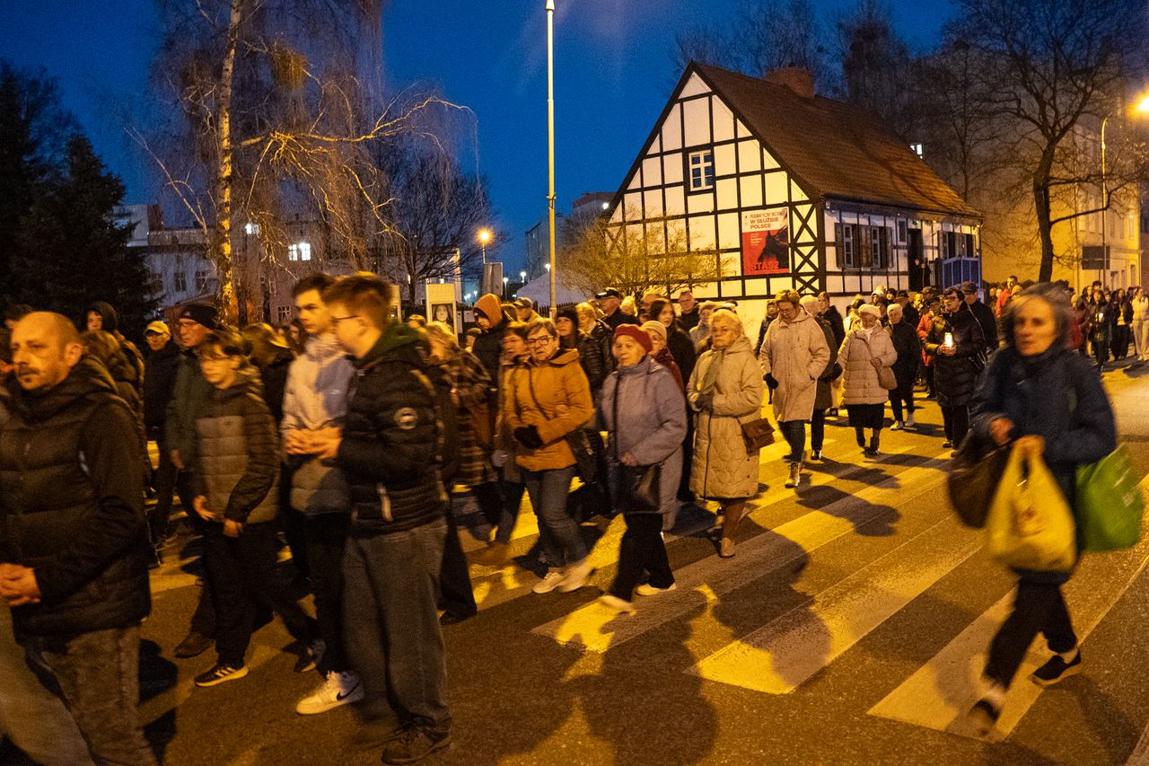 Pilska Droga Krzyżowa, Wielkanoc, Piła