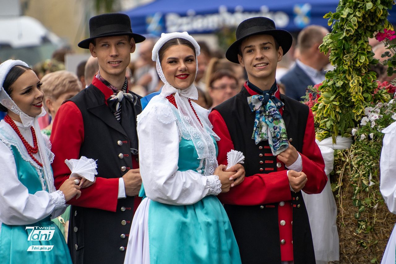 Dożynki w Dziembówku i Dziembowie