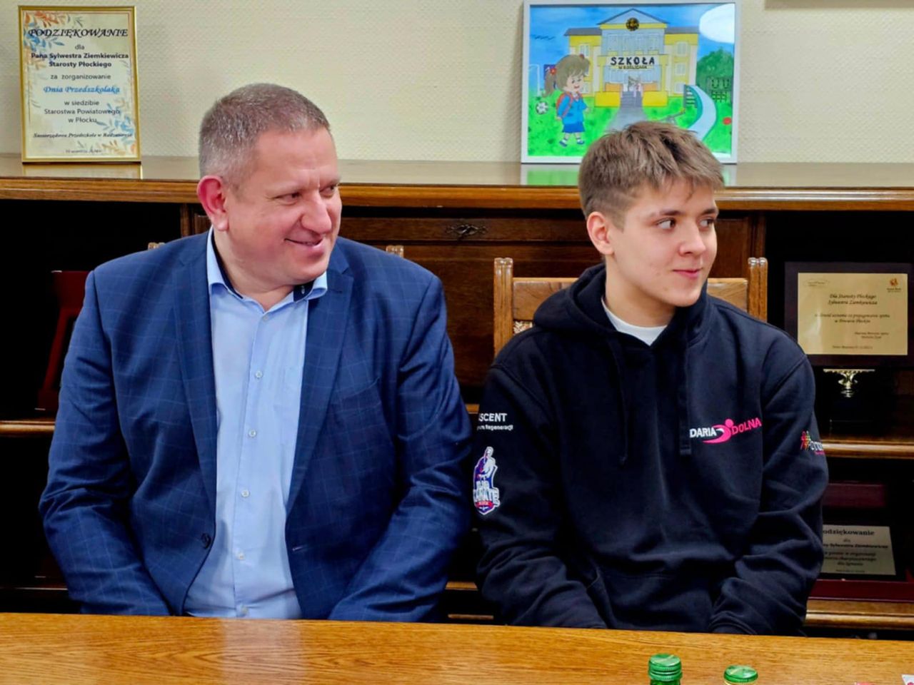 Spotkanie sportowców z Wiceministrem