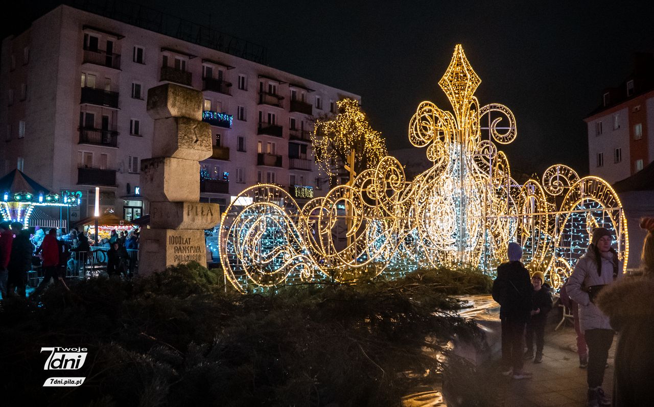Piła, Jarmark Bożonarodzeniowy, 2025