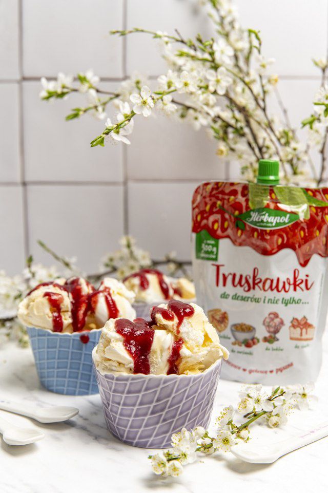 Herbapol mus truskawki_lody