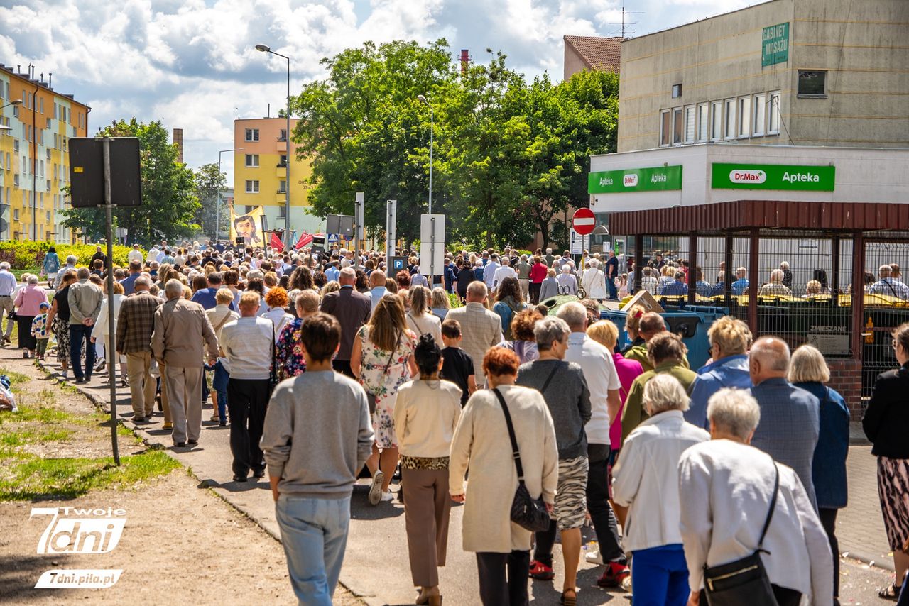 Boże Ciało, Piła, 2025