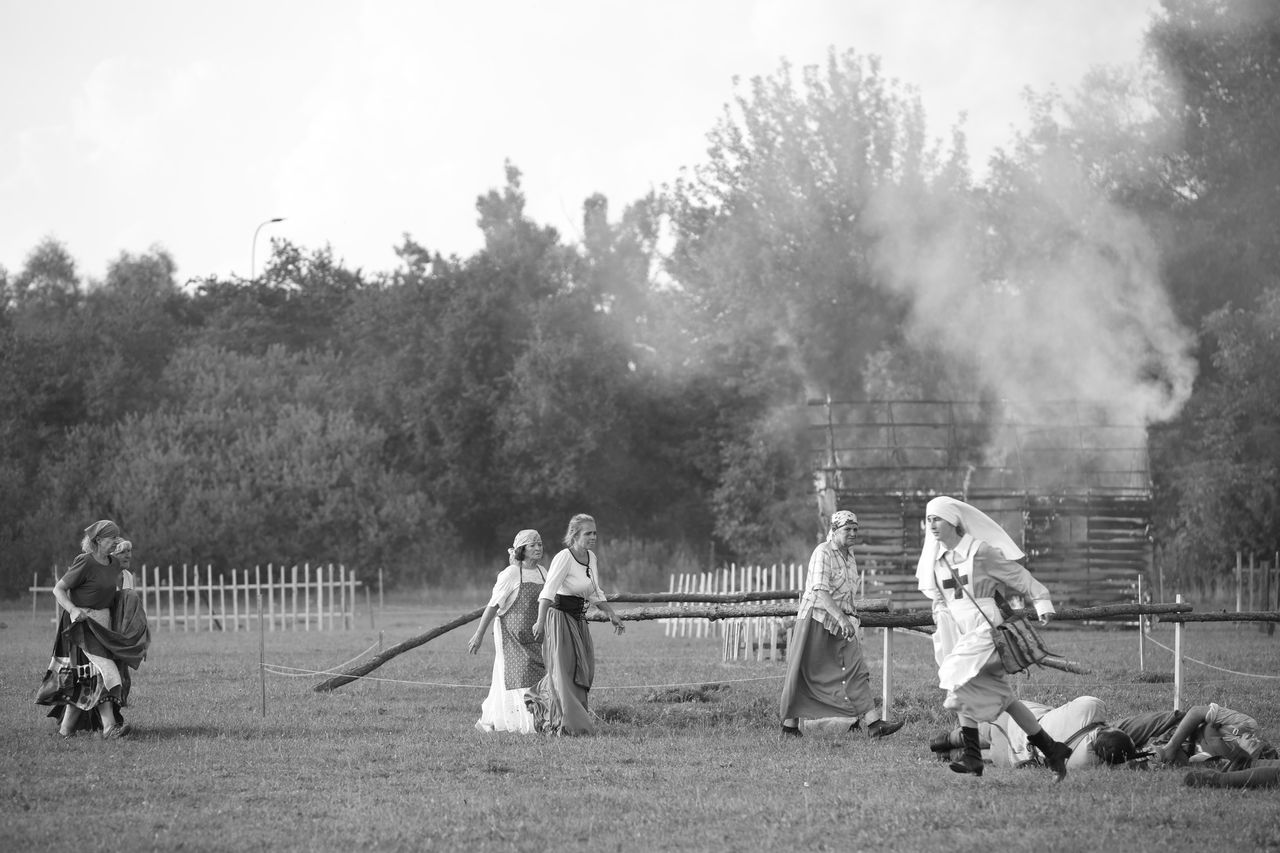 Rekonstrukcja Bitwy Płock 1920r.