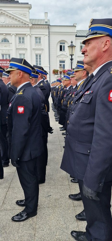 Mazowieckie obchody dnia strażaka