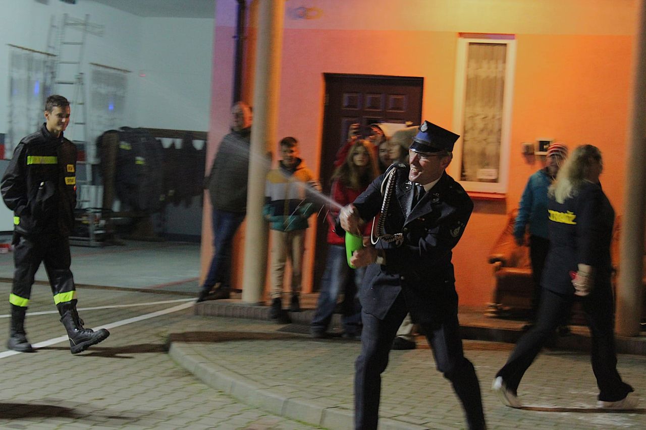 Nowy samochód w jednostce