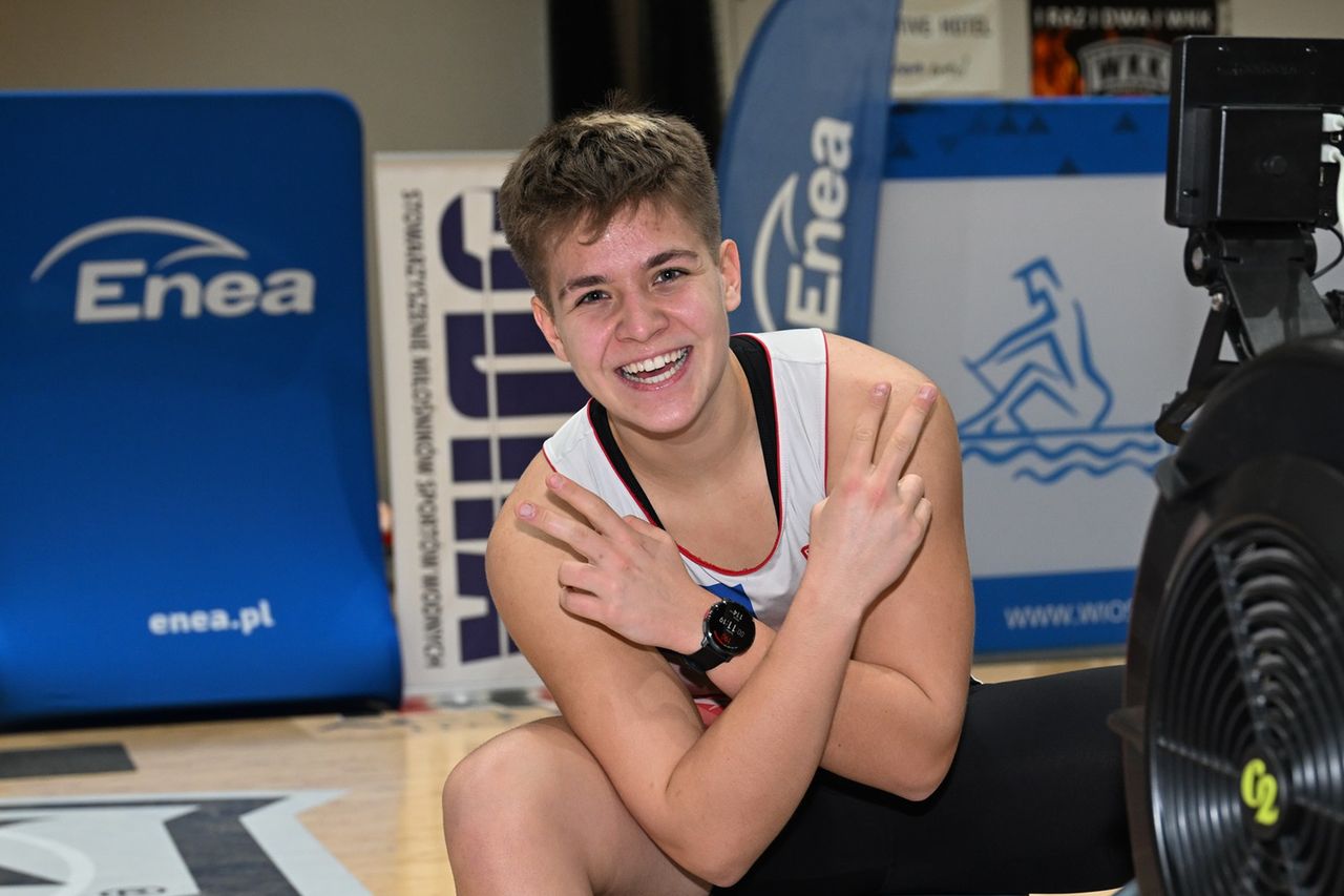 Daria Dolna Mistrzynią Polski 