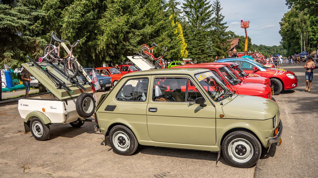 Fiat 126p, maluch, Lubasz, 