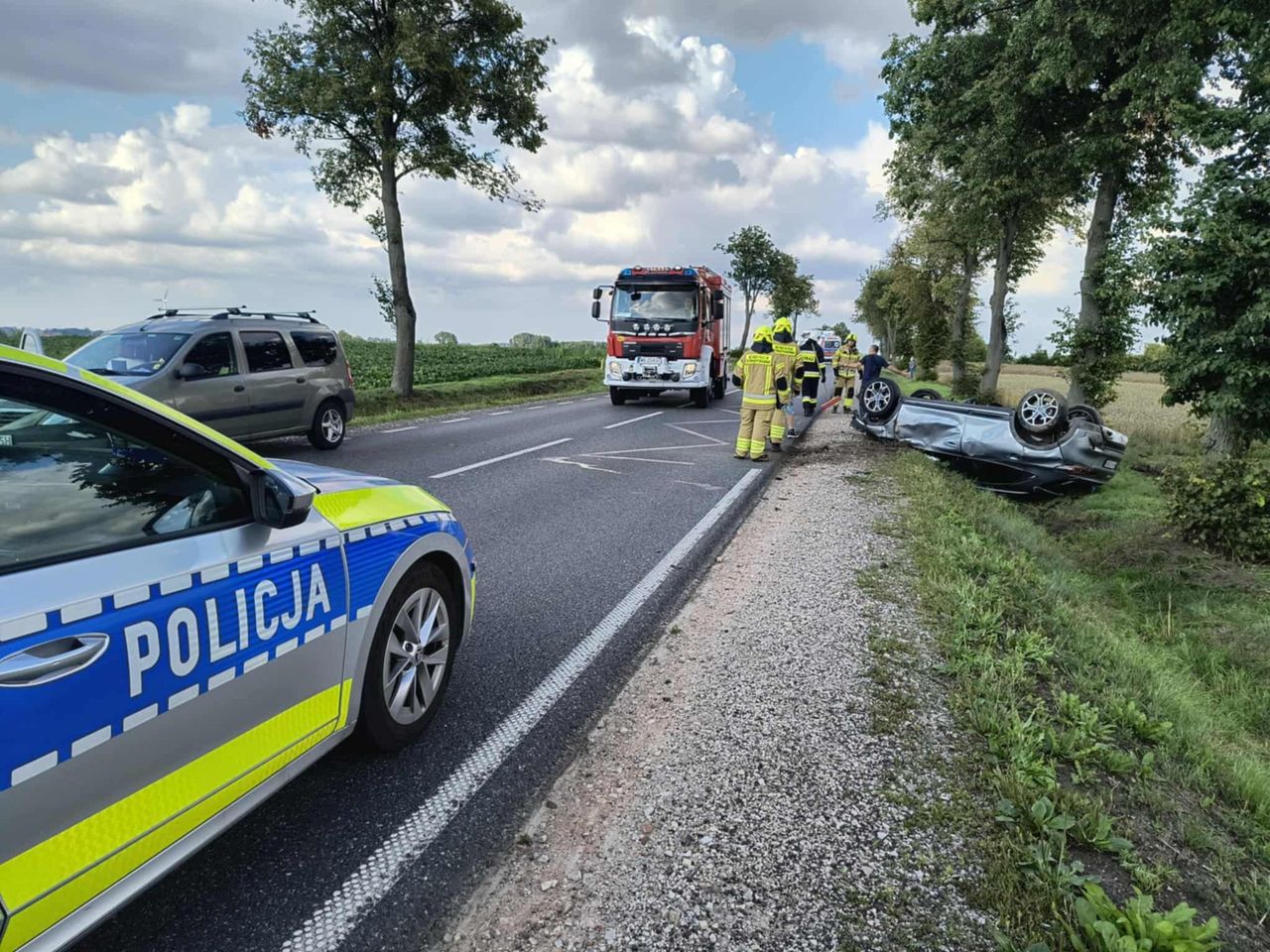 Dachowanie w Tchórzu