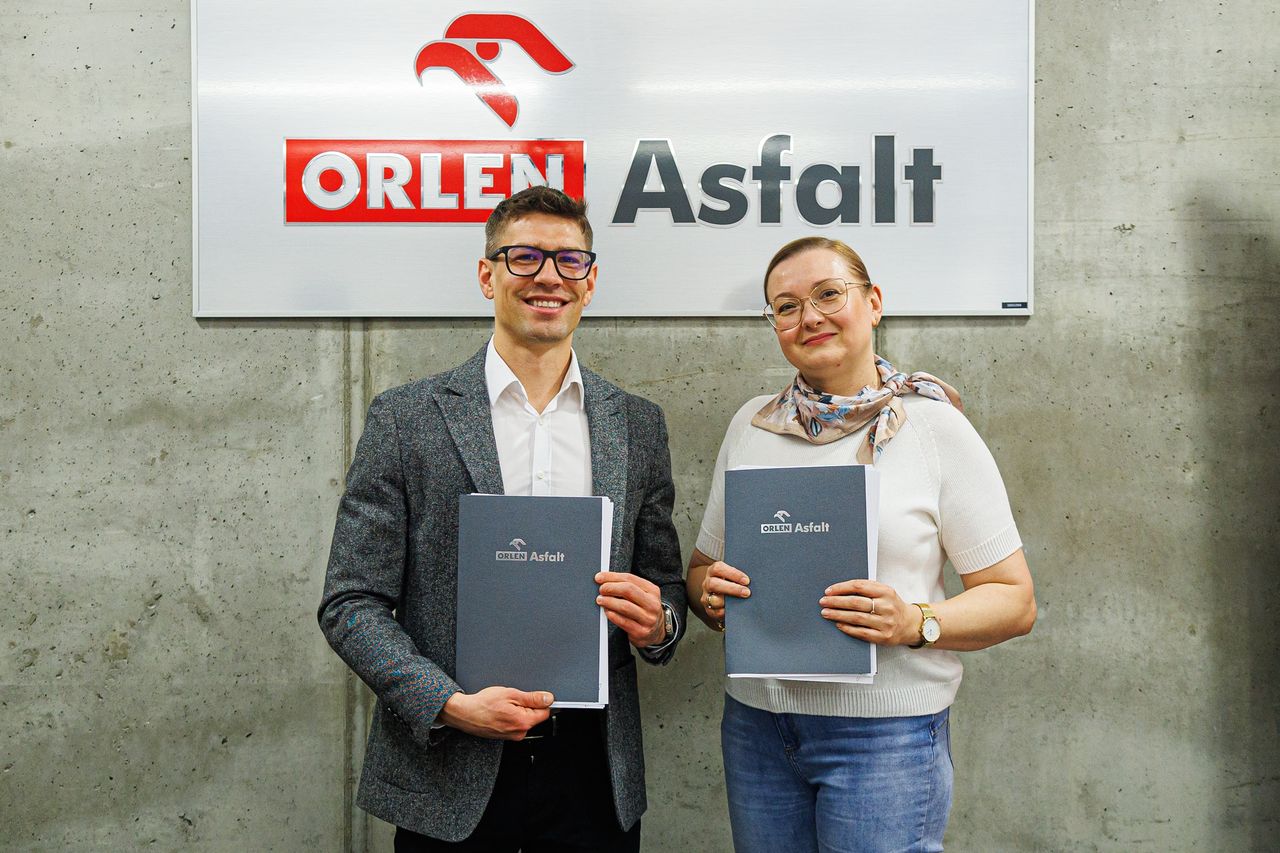 ORLEN Asfalt sponsorem głównym Akademii Młoda Petra

