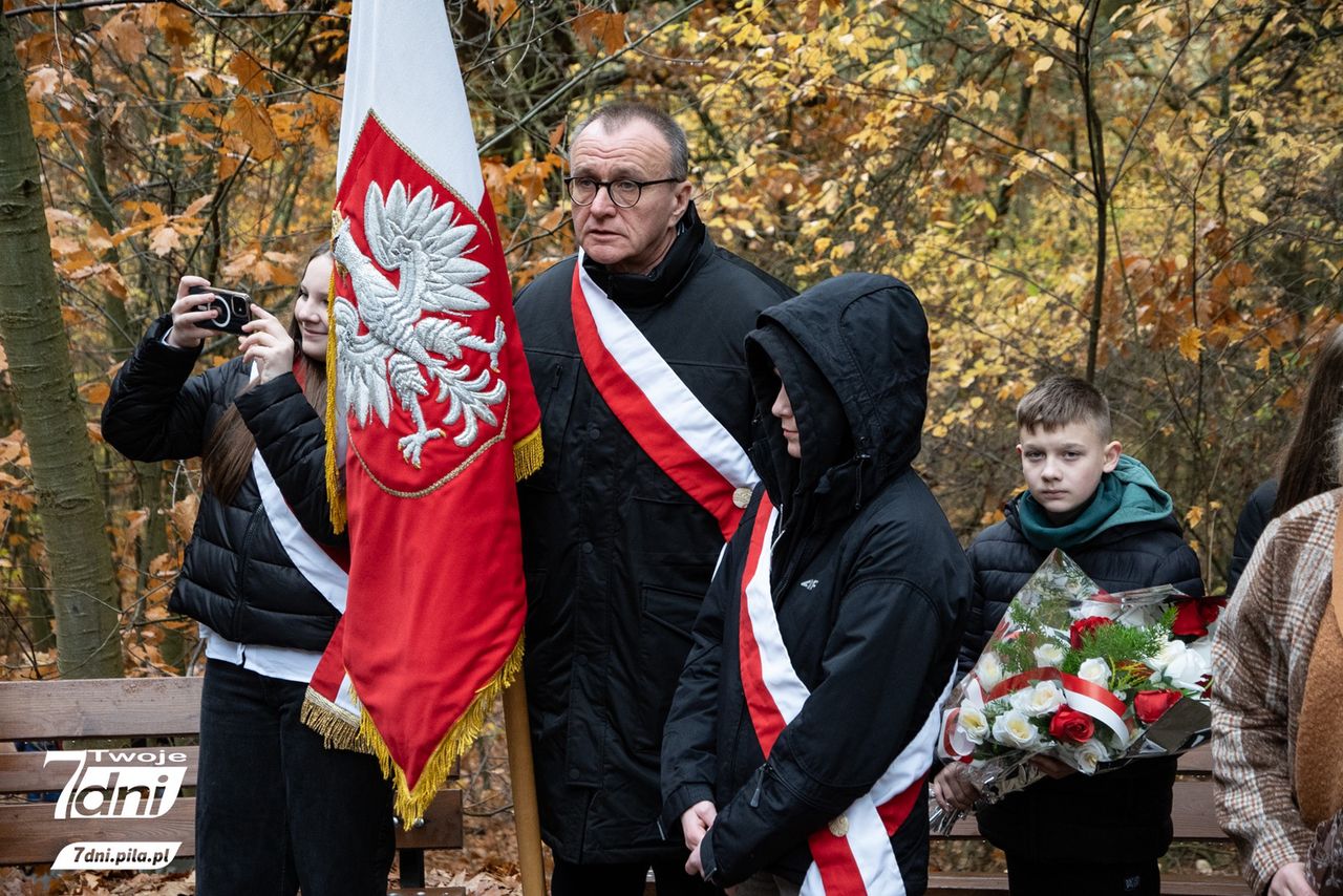 Uroczystości na Wzgórzach Morzewskich. 